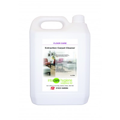 Extraction Carpet Cleaner - 5ltr - Each